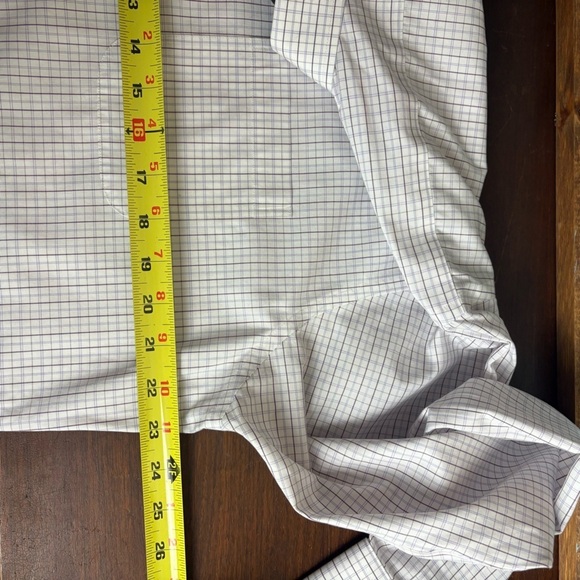 Brooks Brothers Mens Button Up Regent shirt size 16 1/2 32 - Picture 8 of 9